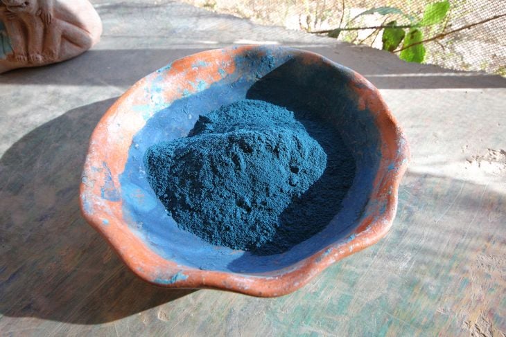 MAYA BLUE : nous découvrons la nouvelle couleur de Fermob