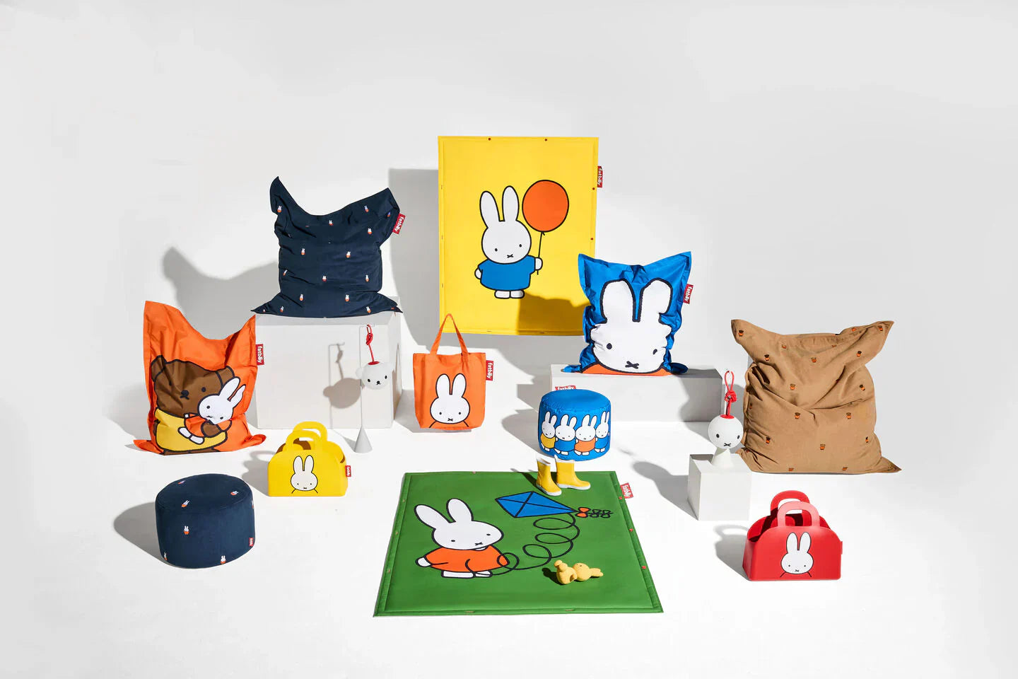 Fatboy x Miffy : la collaboration la plus adorable et fonctionnelle du design contemporain