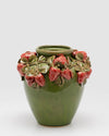 Vase en céramique avec FRAISES