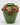 Vase en céramique avec FRAISES