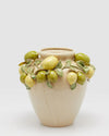 Vase en céramique avec CITRONS