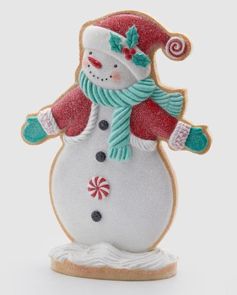 Figurine bonhomme de neige MAZAPÁN