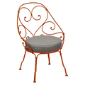 Fauteuil 1900 avec coussin