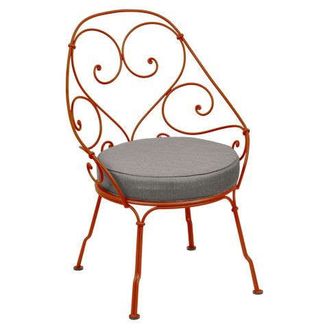 Fauteuil 1900 avec coussin