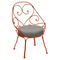 Fauteuil 1900 avec coussin