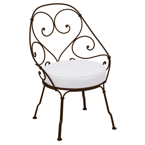 Fauteuil 1900 avec coussin