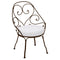 Fauteuil 1900 avec coussin