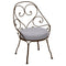 Fauteuil 1900 avec coussin