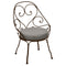 Fauteuil 1900 avec coussin