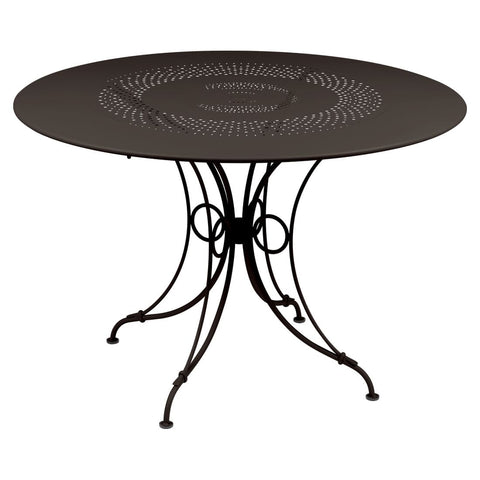 Table 1900 de Ø117cm