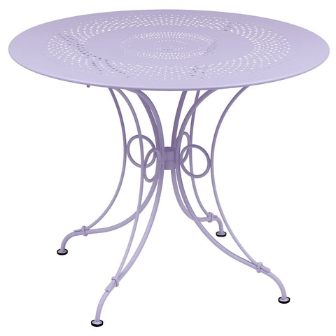 Table Ø 96 cm 1900 de la marque française Fermob. Acheter Fermob en ligne. 