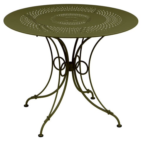 Table Ø 96 cm 1900 de la marque française Fermob. Acheter Fermob en ligne. 