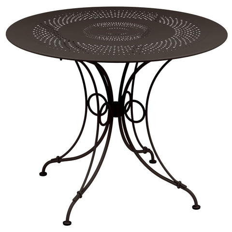 Table 1900 de Ø96cm