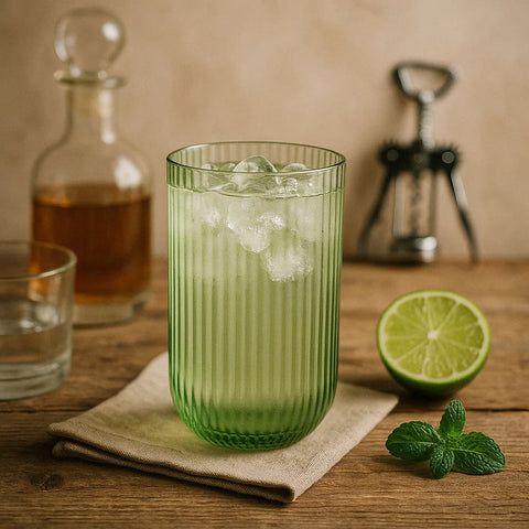 Verre VERT OLIVE