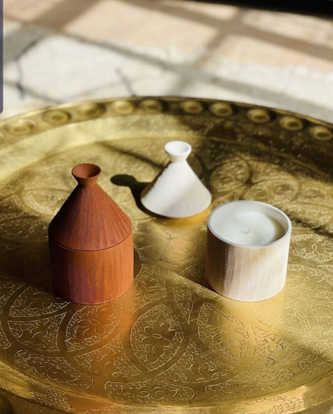 Bougie parfumée TAJINE Cote Bougie CDM Paris
