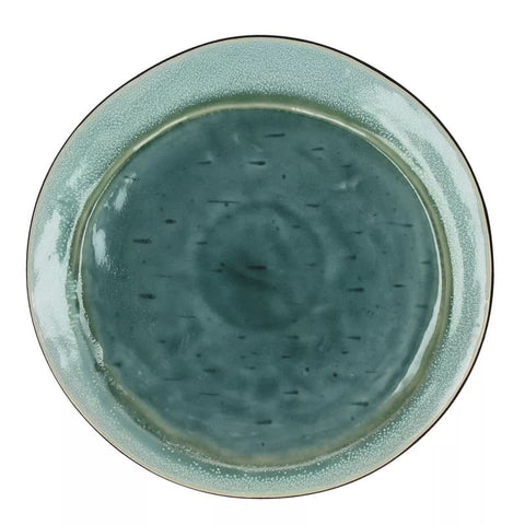  Assiette en grès KIMO Ø27cm POMAX Coin du meuble paris