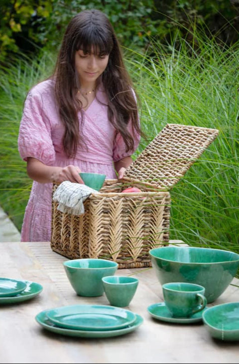Tasse en grès TREILLE POMAX Coin du Meuble Paris