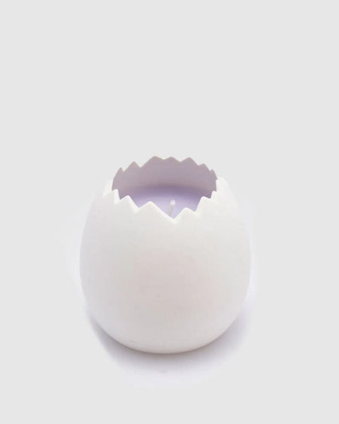 Bougie parfumée en céramique ŒUF