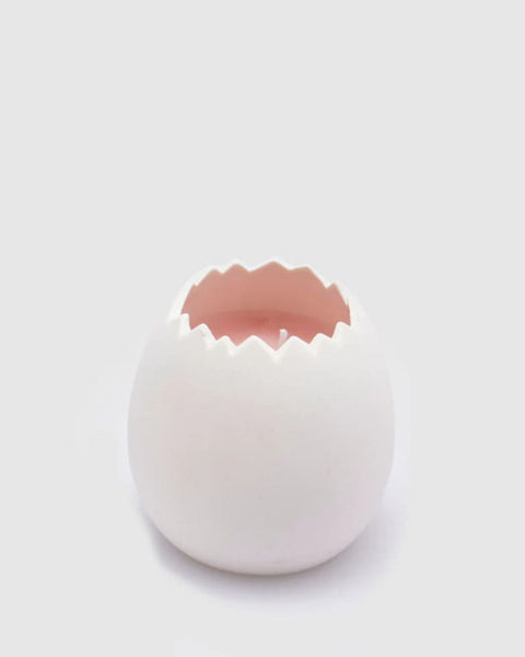 Bougie parfumée en céramique ŒUF