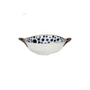 Plat en porcelaine ANAFI petit POMAX COIN DU MEUBLE PARIS