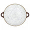 Plat en porcelaine ANAFI grand POMAX COIN DU MEUBLE PARIS