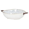 Plat en porcelaine ANAFI grand POMAX COIN DU MEUBLE PARIS