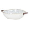Plat en porcelaine ANAFI grand POMAX COIN DU MEUBLE PARIS