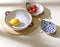 Plat en porcelaine ANAFI grand POMAX COIN DU MEUBLE PARIS
