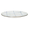 Assiette en porcelaine ANAFI Ø26.5cm POMAX COIN DU MEUBLE PARIS