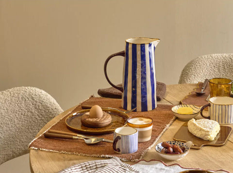 Carafe en porcelaine ANAFI