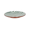 Assiette en porcelaine MYKONOS Ø20.3cm POMAX COIN DU MEUBLE PARIS