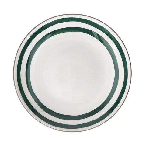 Assiette en porcelaine MYKONOS Ø27cm POMAX COIN DU MEUBLE PARIS