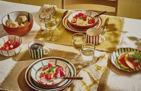 Tasse en porcelaine MYKONOS