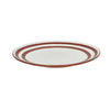 Assiette en porcelaine MYKONOS Ø27cm POMAX COIN DU MEUBLE PARIS