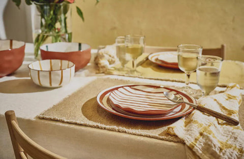 Bol de porcelana MYKONOS Pomax RDM Madrid