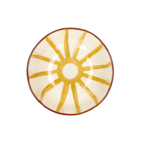 Bol en porcelaine MYKONOS Ø15cm POMAX COIN DU MEUBLE PARIS