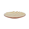 Assiette en porcelaine MYKONOS Ø20.3cm POMAX COIN DU MEUBLE PARIS