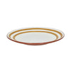 Assiette en porcelaine MYKONOS Ø27cm POMAX COIN DU MEUBLE PARIS