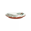Assiette en porcelaine OLIVES MYKONOS Ø20.3cm POMAX Coin du meuble paris