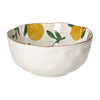 Bol en porcelaine CITRONS MYKONOS Ø24cm Pomax Coin du Meuble Paris