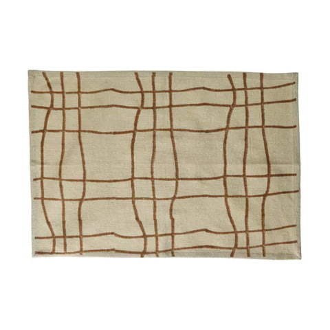 Set de table en coton BATIK