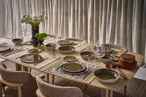 Set de table en coton BATIK