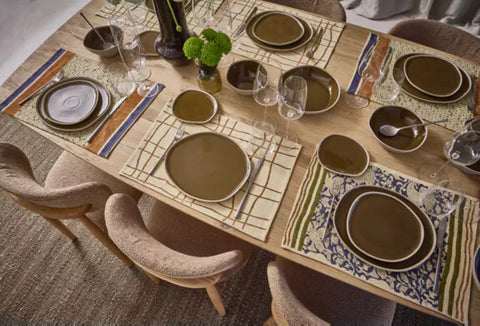 Set de table en coton BATIK