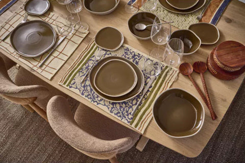 Set de table en coton BATIK