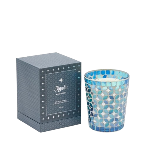 Bougie parfumée AGADIR au Forêt Noire 