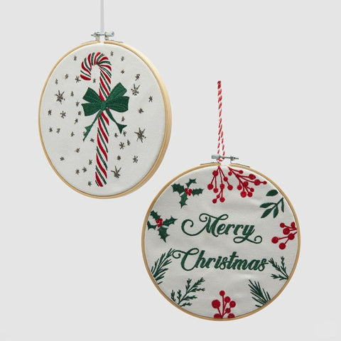 Décoration pour sapin TAMBOUR DE NOËL