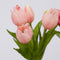  Bouquet TULIPE artificielle COIN DU MEUBLE PARIS