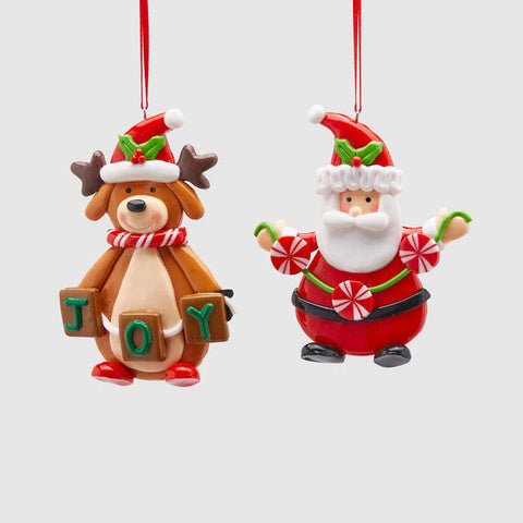 Décoration pour sapin NOËL