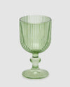 Verre VERT OLIVE Coin du meuble paris