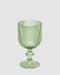 Verre VERT OLIVE Coin du meuble paris